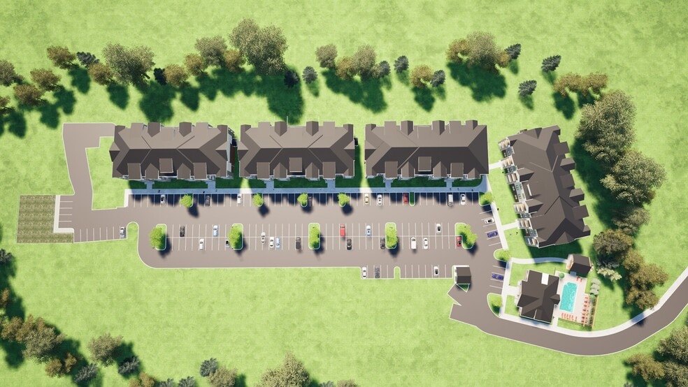 Rendering - Millcreek Apartments - BRAND NEW