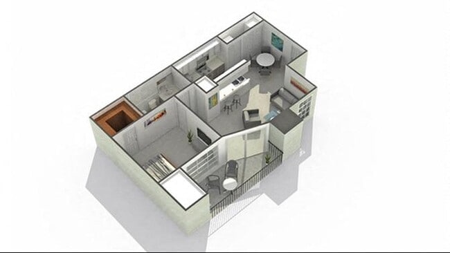 Floorplan - The Mark