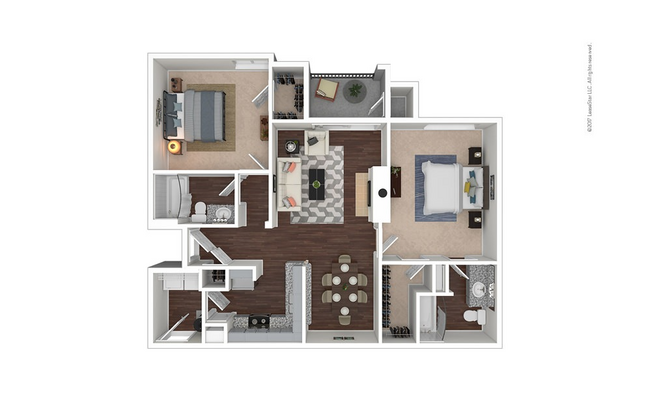 Floorplan - Preserve at Rolling Oaks