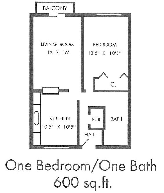 Floorplan - Park Ridge