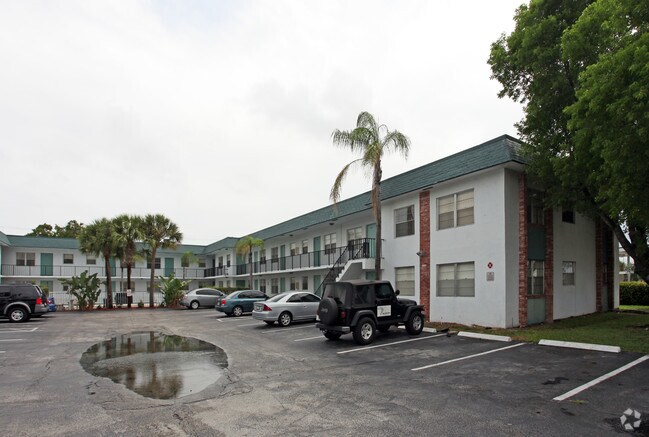 Parking Area - Trayann Apartments