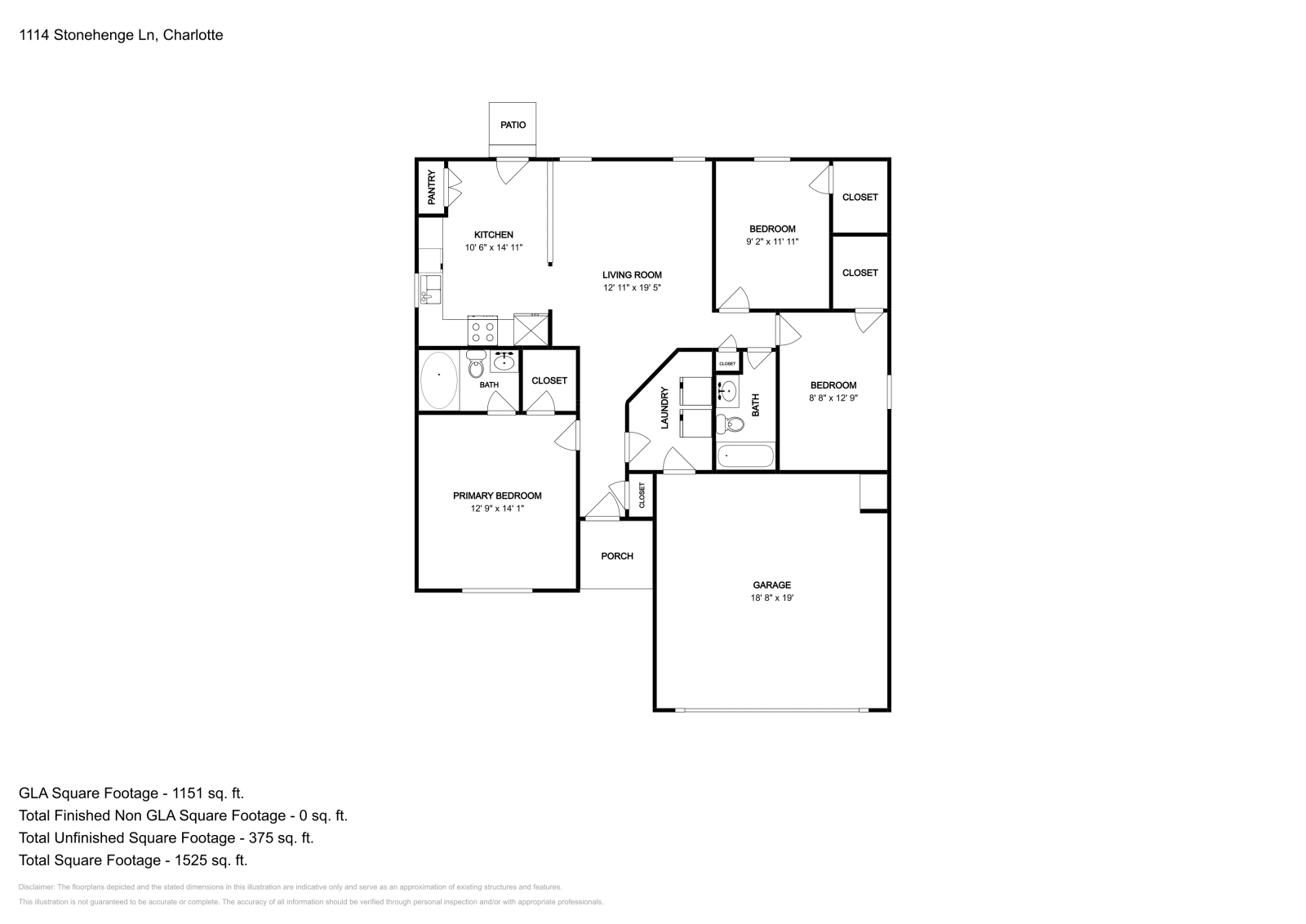 Building Photo - 1114 Stonehenge Ln