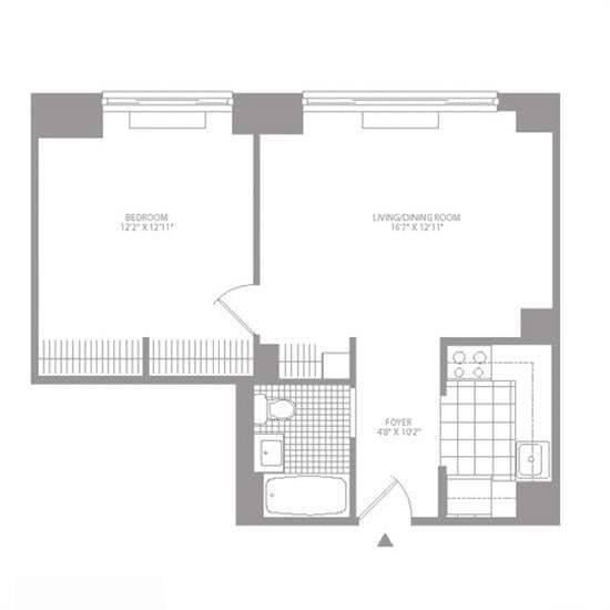 Floorplan - 111 Worth