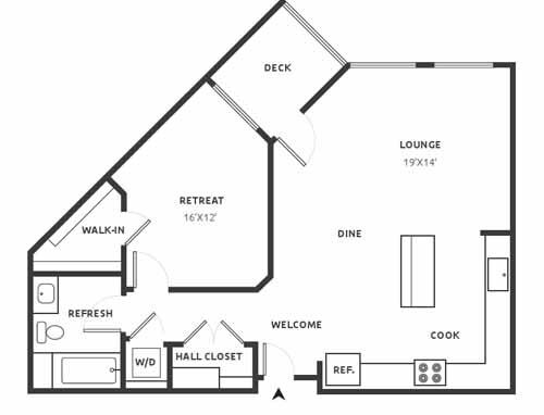 Floorplan - AIRE
