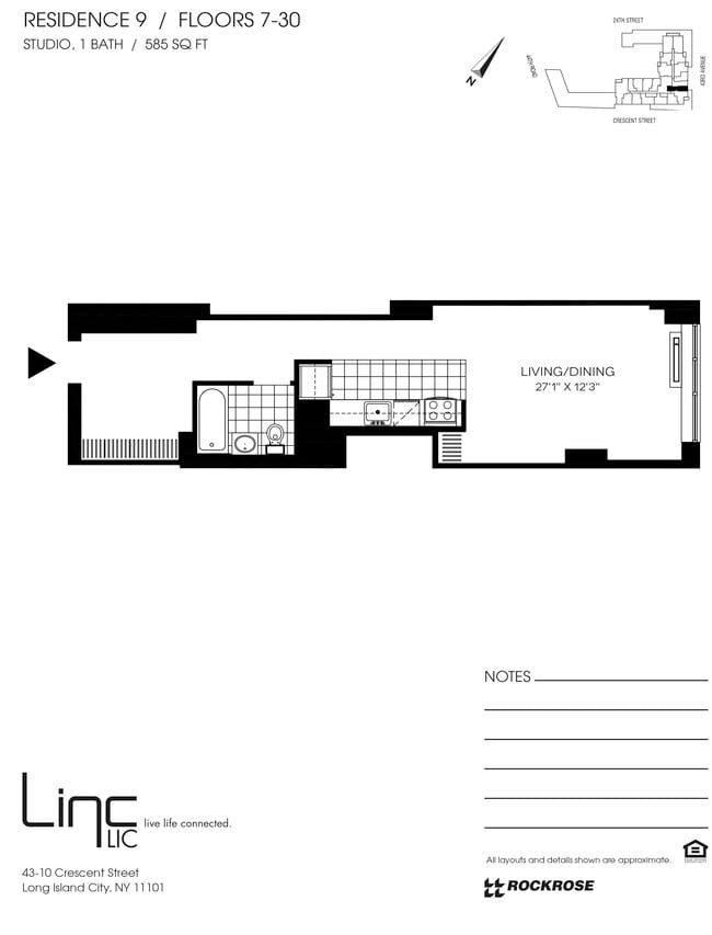 Floorplan - Linc LIC