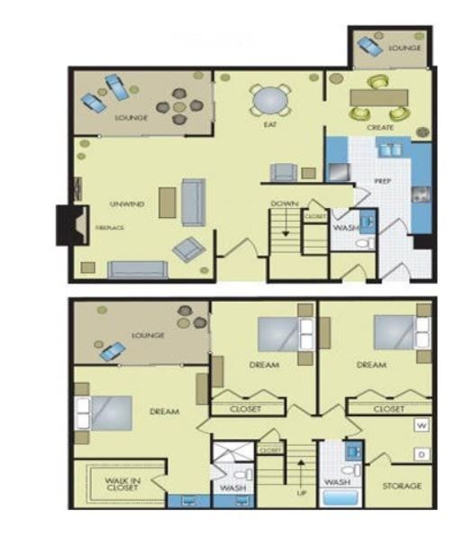 Floorplan - Vista Shadow Mountain