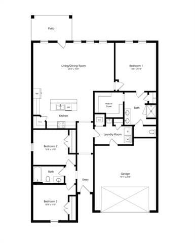 Building Photo - 1413 Water Canna Dr