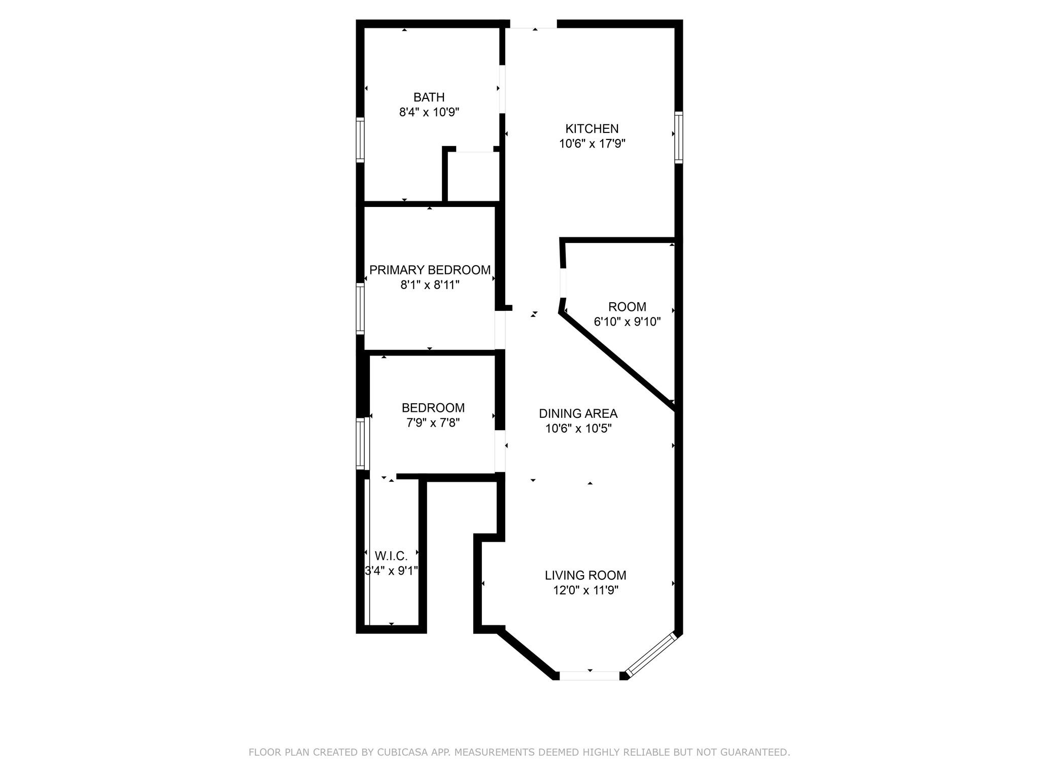 Floor Plan - 4038 W Potomac Ave