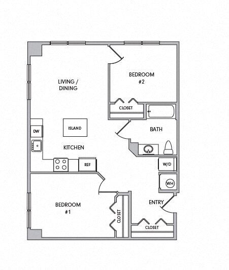 Floorplan - CityLine - Jersey City West