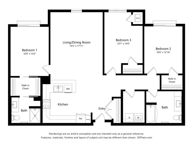 Floorplan - Spring House