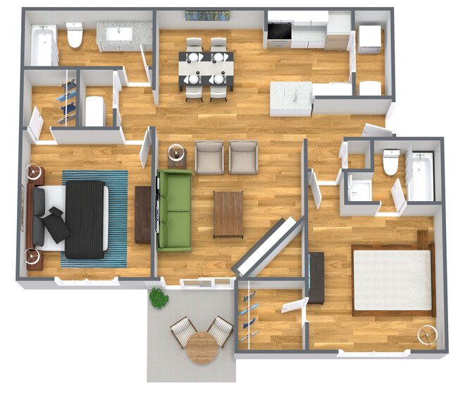 Floorplan - Windsor Park