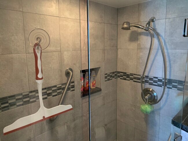 Bedroom suite bathroom - 690 Island Way