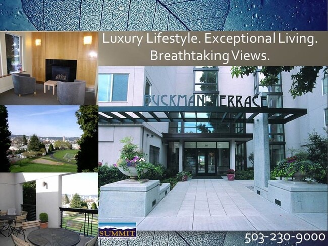 Interior Photo - Buckman Terrace