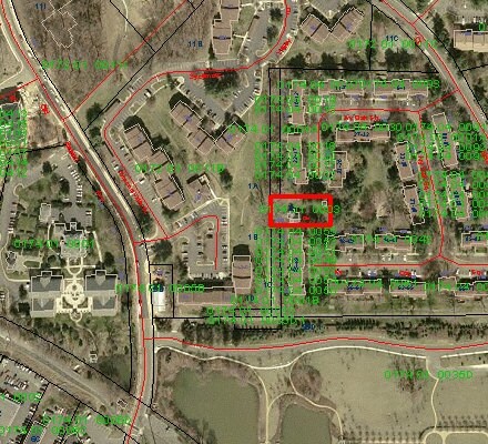 Aerial Photo - Dr. C. Max Wiehle House