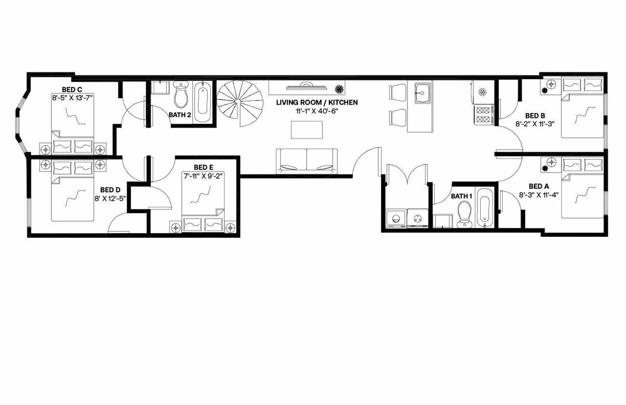 Building Photo - Room in Shared 5 bed/2 bath home