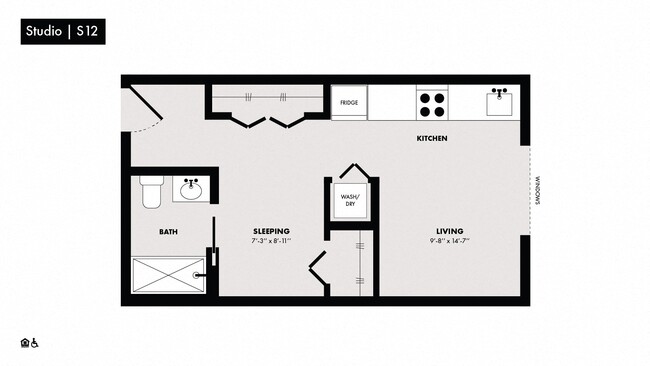 Floorplan - Two South Willow