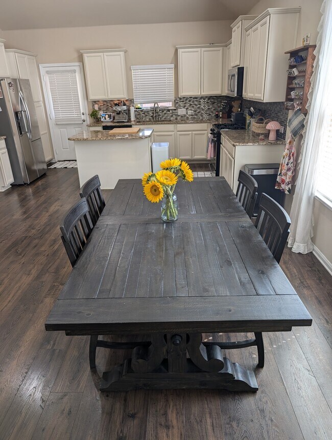 Optional-dining table with 4 chairs can be left for tenant - 2432 Etta May Ln
