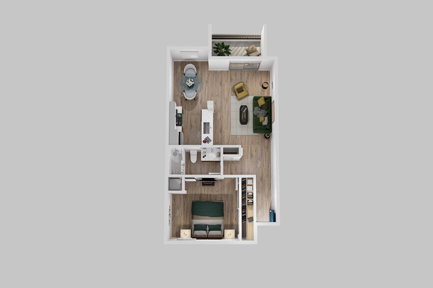 1x1 - The CitiZen at 4006 Emerald Street