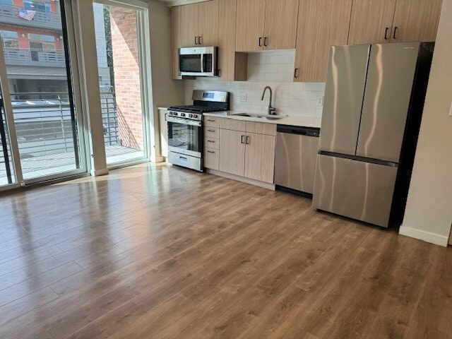 Floorplan - Logan Square Apartments