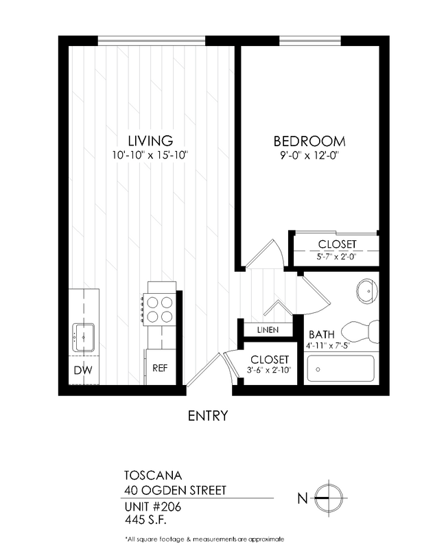 Floorplan - Toscana