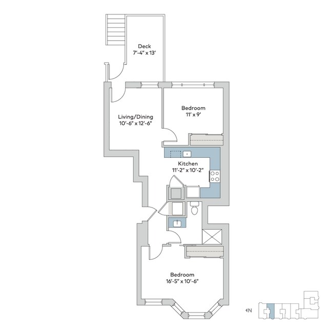 Interior Photo - Melrose Apartments