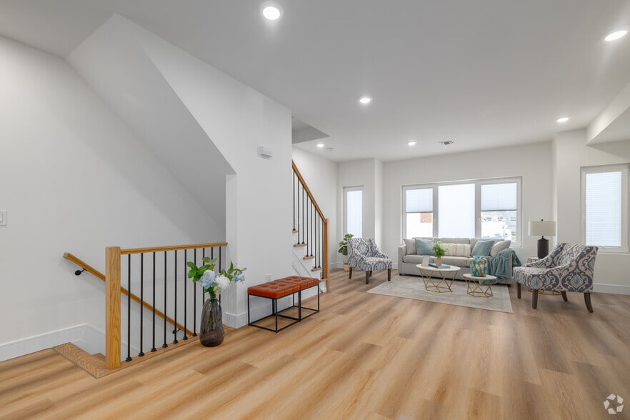 3BR, 1.5BA - 1,802SF - Living Area - 103-105 Munsell Ave