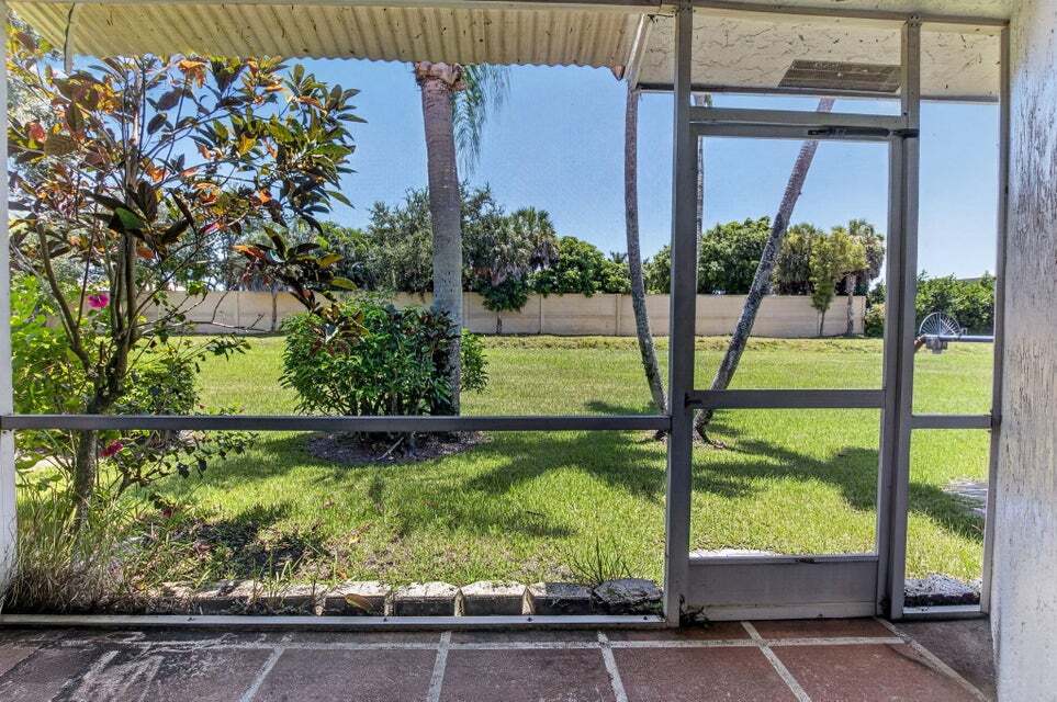 Back porch view - 8108 Summer Shores Dr