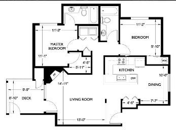 Floorplan - Liberty Ridge