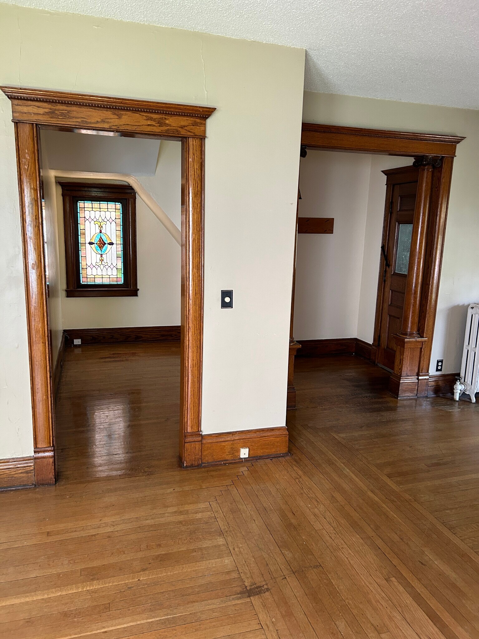 Front Hall and Office - 10 Granger Pl