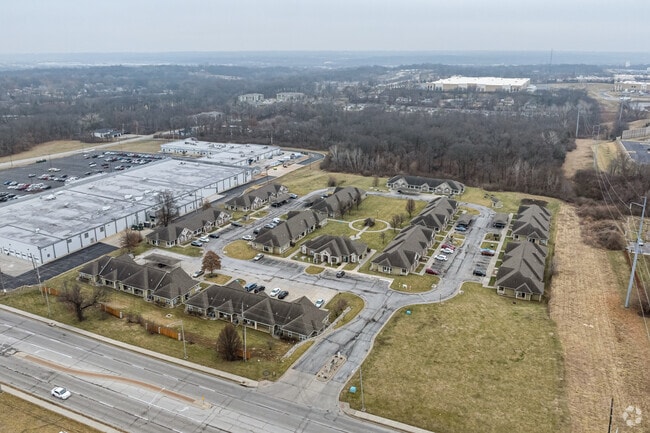 Aerial Photo - The Villas at Ridge Pointe
