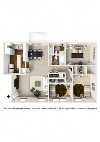 Floorplan - Cumberland Pointe