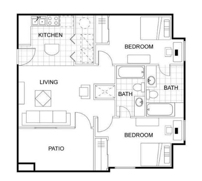 Floorplan - The Overlook
