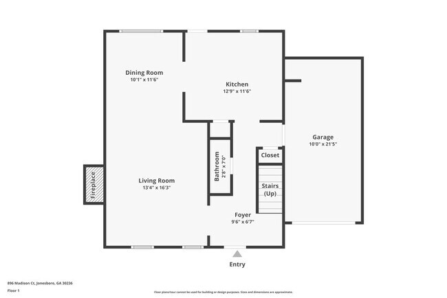 Building Photo - 896 Madison Ct