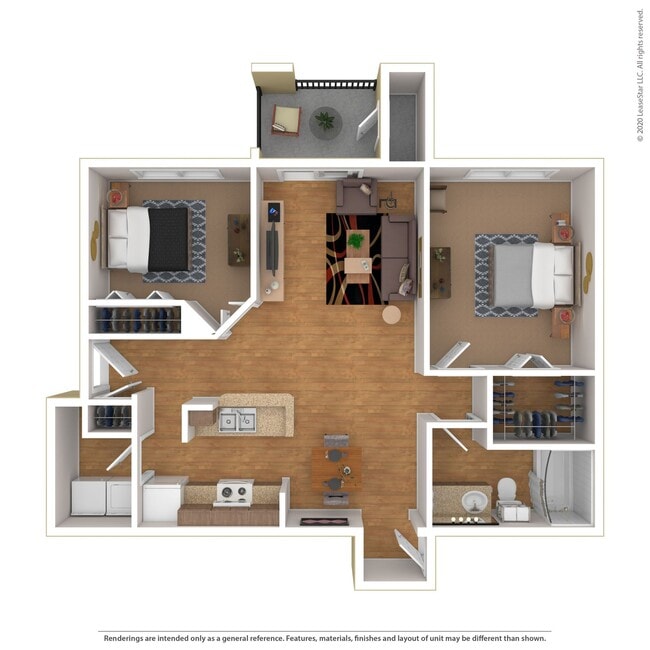 Floorplan - Estates On Frankford