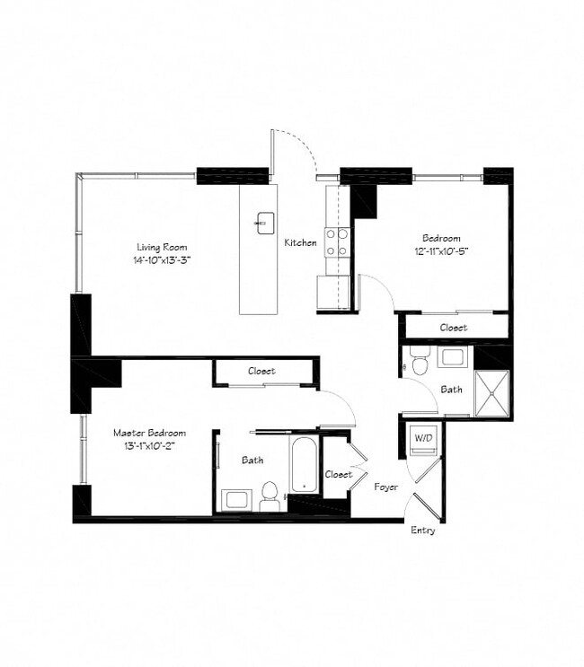 Floorplan - Watermark Kendall East