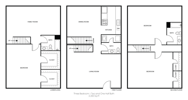 Floorplan - Reserve at Maple Ridge