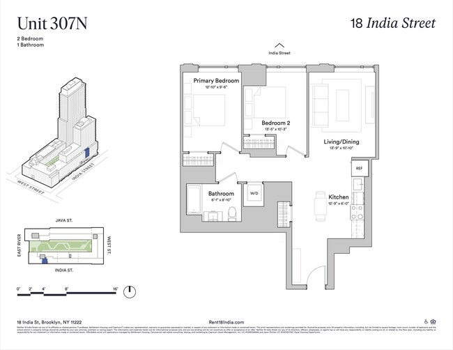 Floorplan - 18 India St