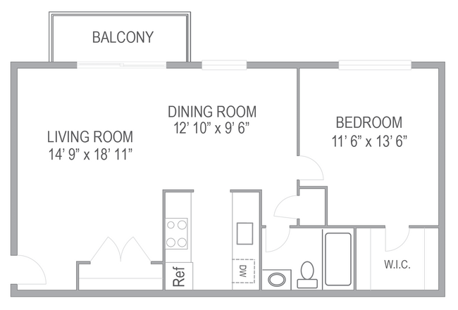 Floorplan - Columbia Park