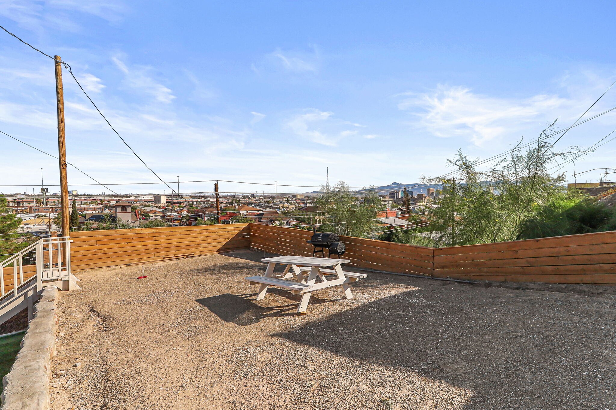 Backyard - 1806 Arizona Ave