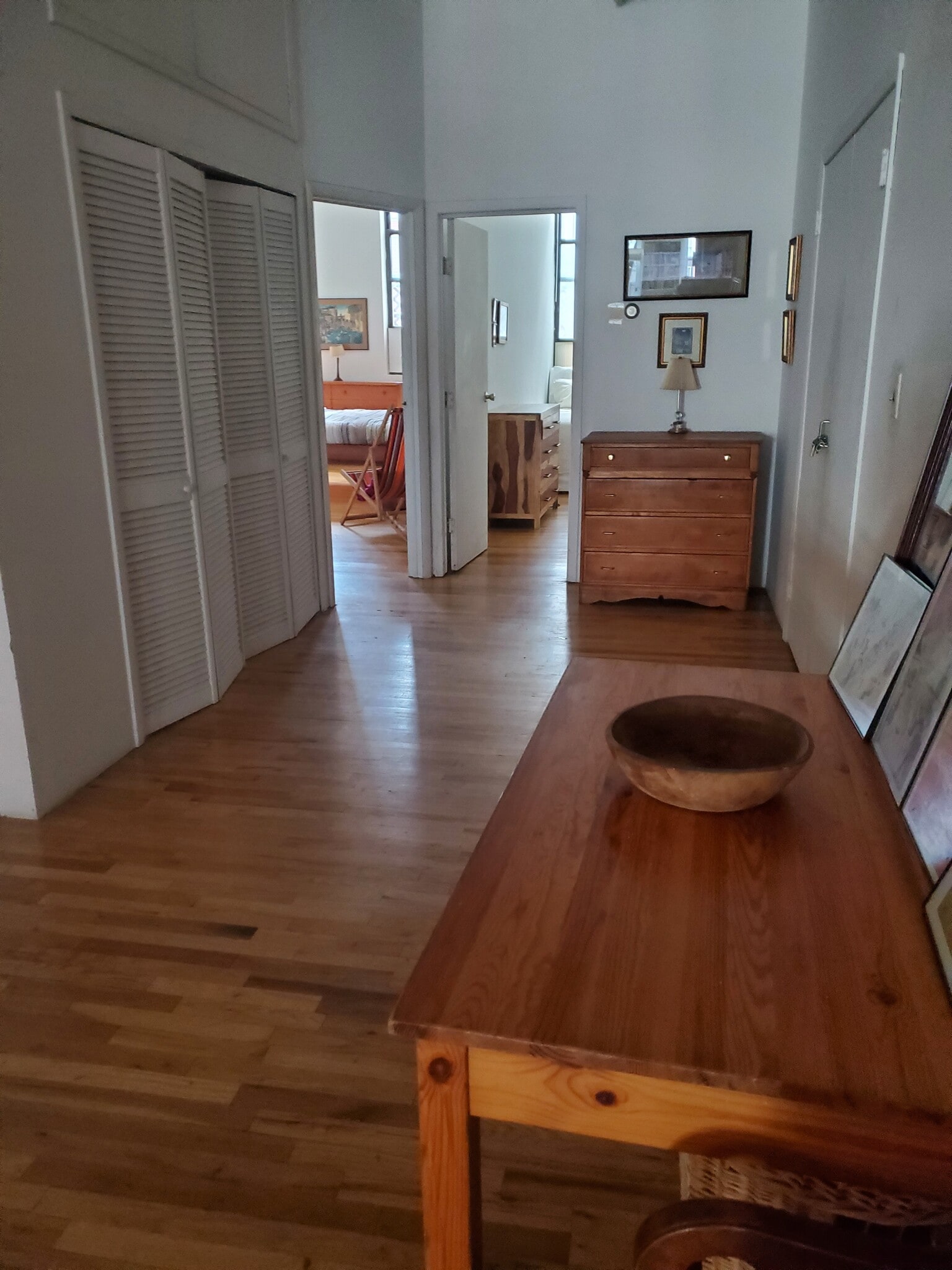 rear 1/3 of loft with back BRS in distance - 471 Broadway