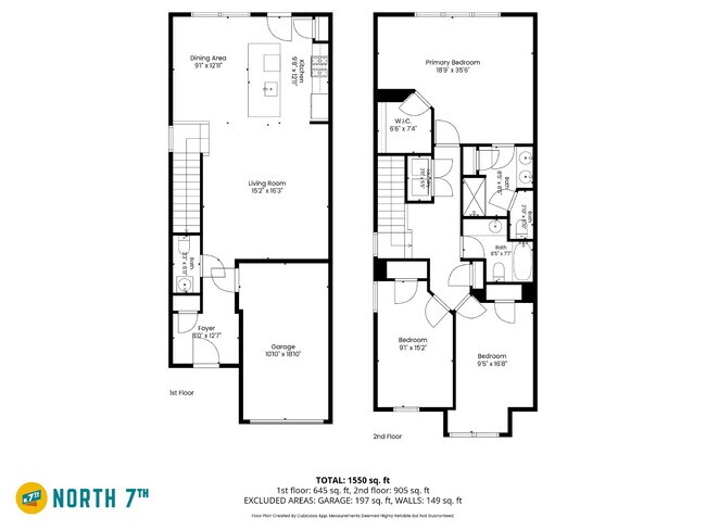 Building Photo - Stylish 3BR/2.5BA END-UNIT Townhome with Garage in Camelot Townes! $1,650/mo rent