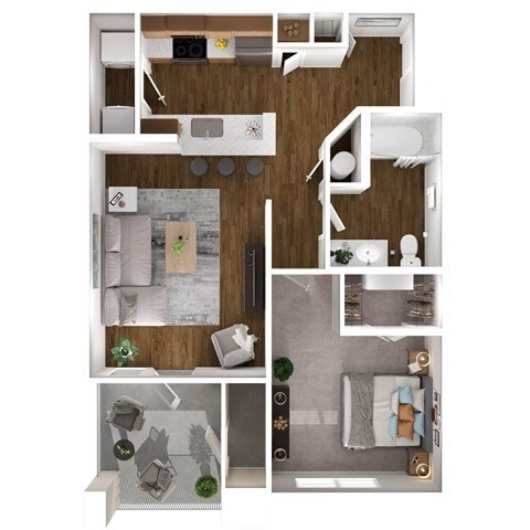 Floorplan - Carmel Center
