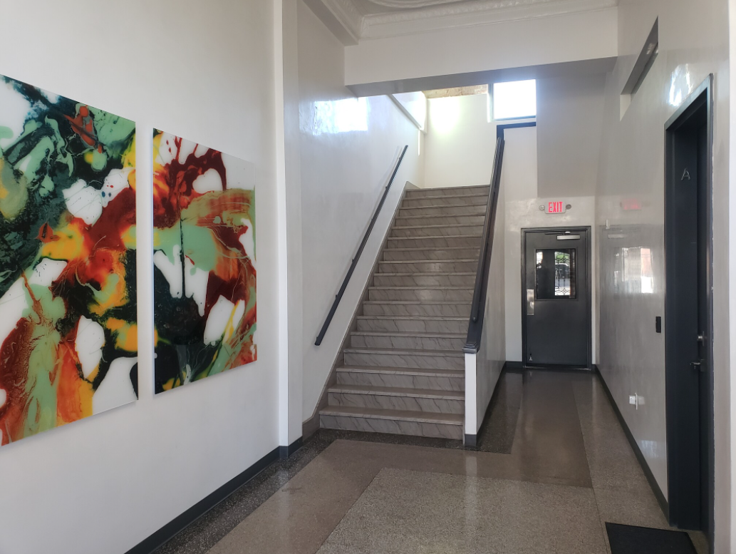 Original Marble Stairway - 905 9th Street