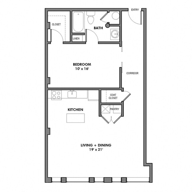 Floorplan - Walnut on Highland