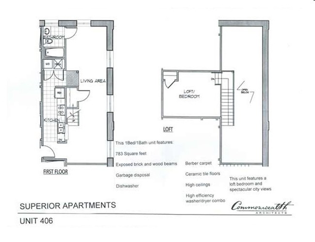 UNIT 406 - Superior Warehouse Apartments