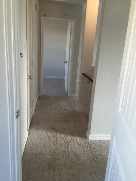 Hall way - 3103 Quail St