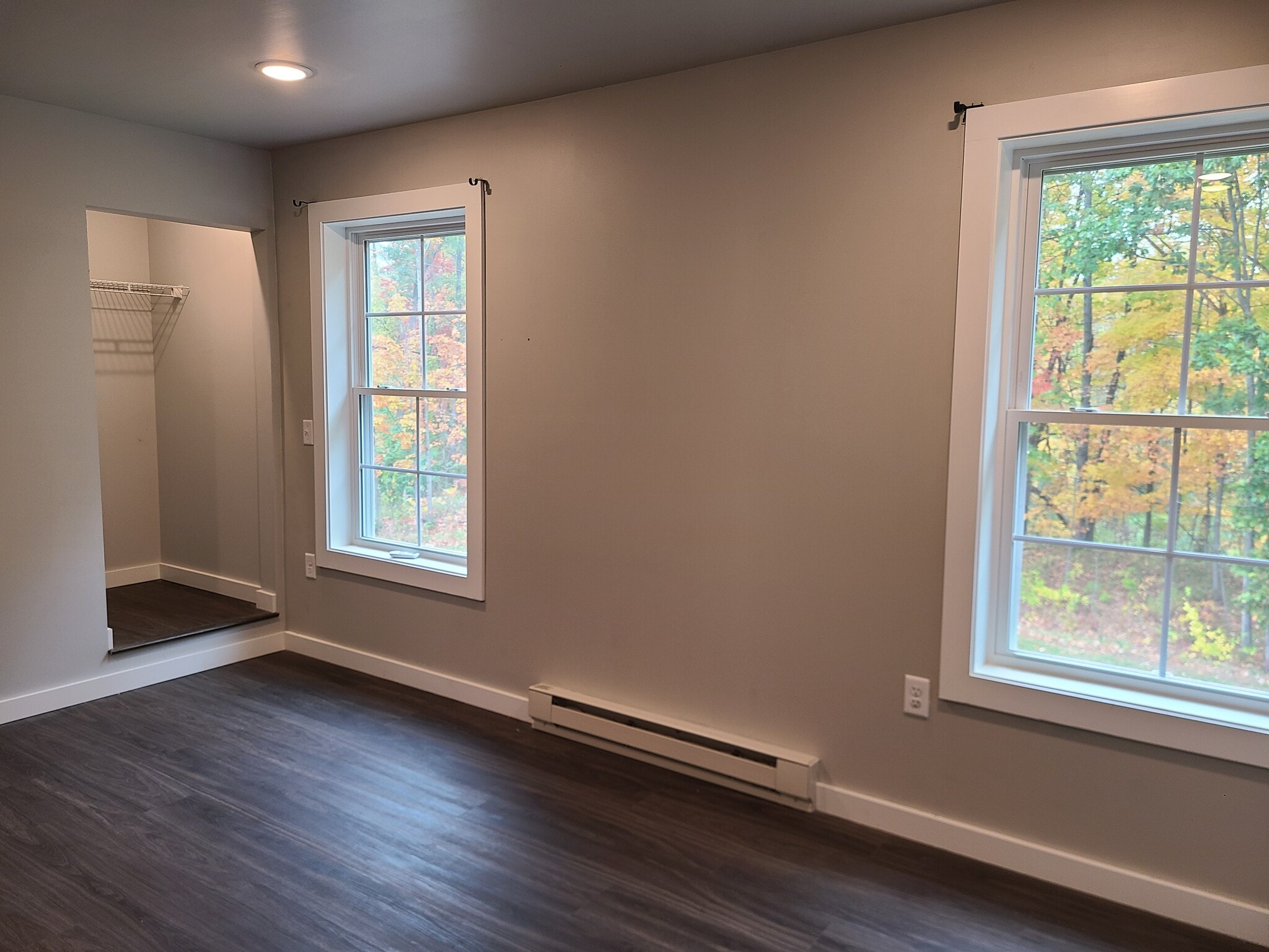 The view from the upstairs master bedroom is so peaceful and lovely! - 24 Wilsons End Pl