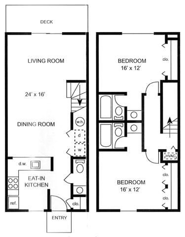 Elm - River Mews Apartments and Townhomes