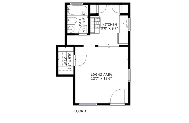 Floorplan - Casa Tremont