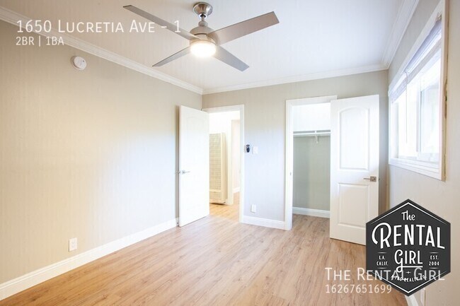 Building Photo - 1650 Lucretia Ave